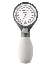 Riester Ri-San LF1512 Palm Blood Pressure Cuff Aneroid Sphygmomanometer Grey NEW