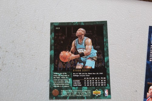 1995-96 UPPER DECK SP CHAMPIONSHIP BASKETBALL Card Complete Finish Your Set Pick - Picture 214 of 272