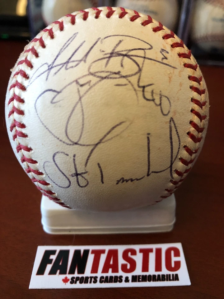 Baltimore Orioles Signed Baseball 5 Former Players inc Mike Flanagan 79 Cy Young - Image 2 of 4