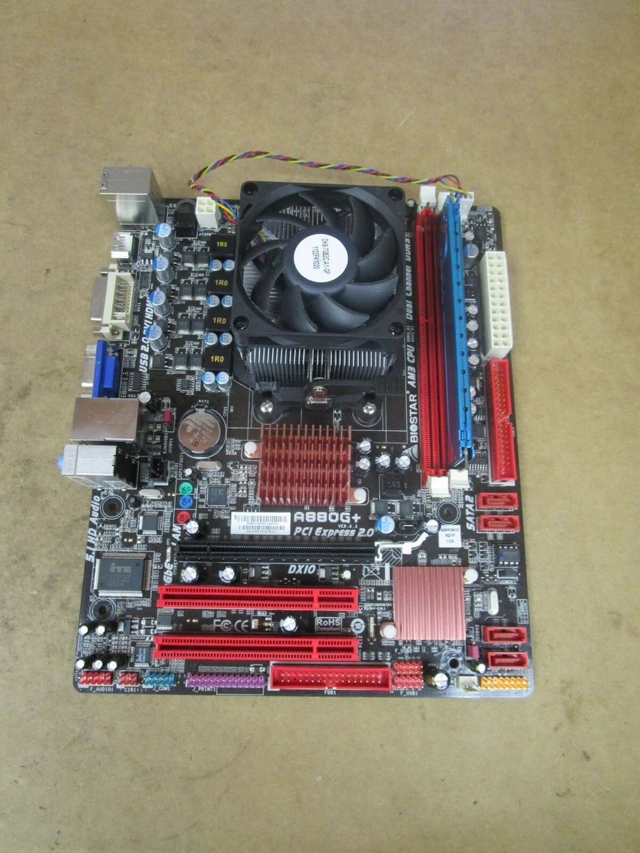 Biostar a880g+ best sale