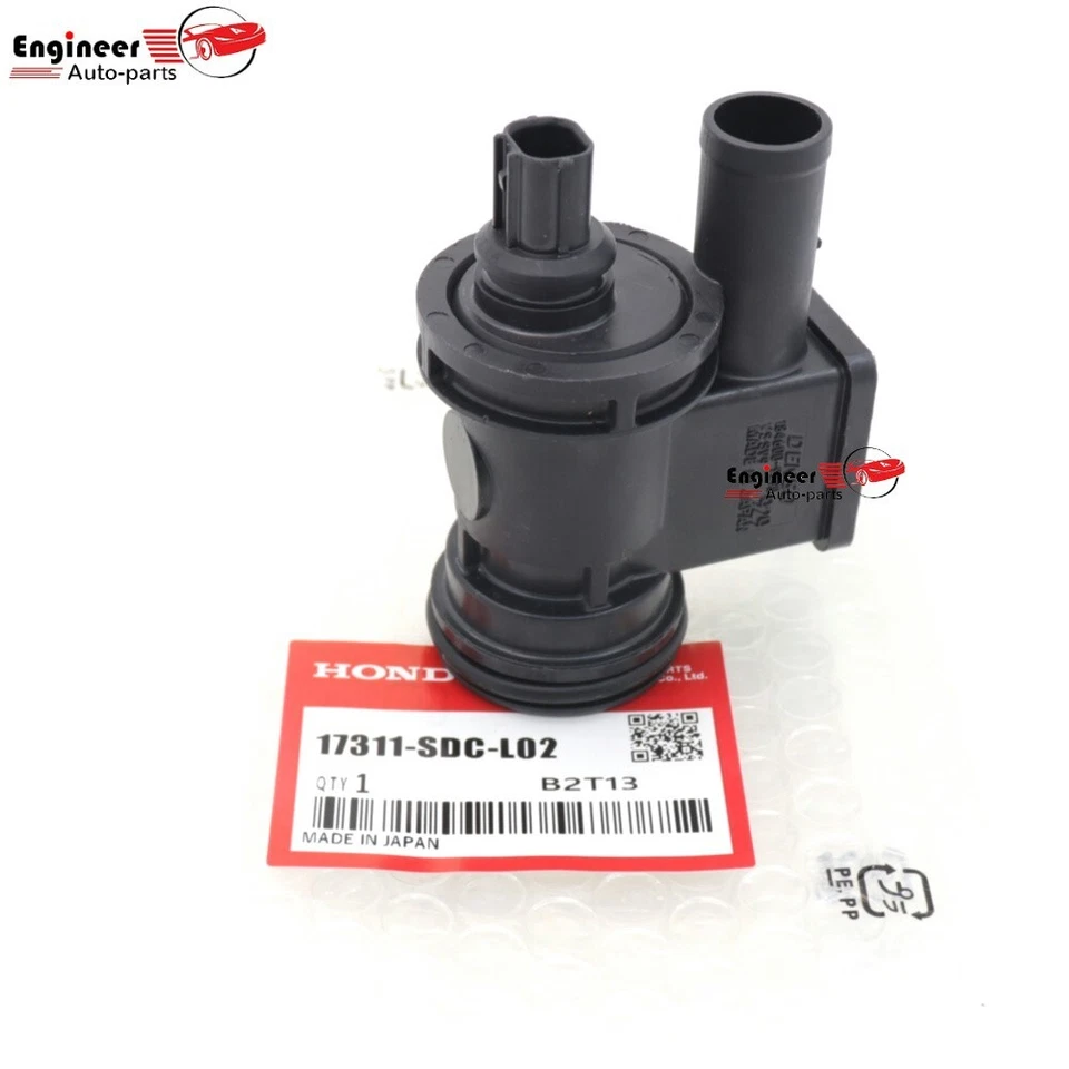 Cerradura solenoide de ventilación de bote OEM para 03-07 Accord Fit HR-V S2000 Acura RSX Foto 3 de 4