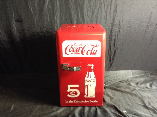 coke bar fridge