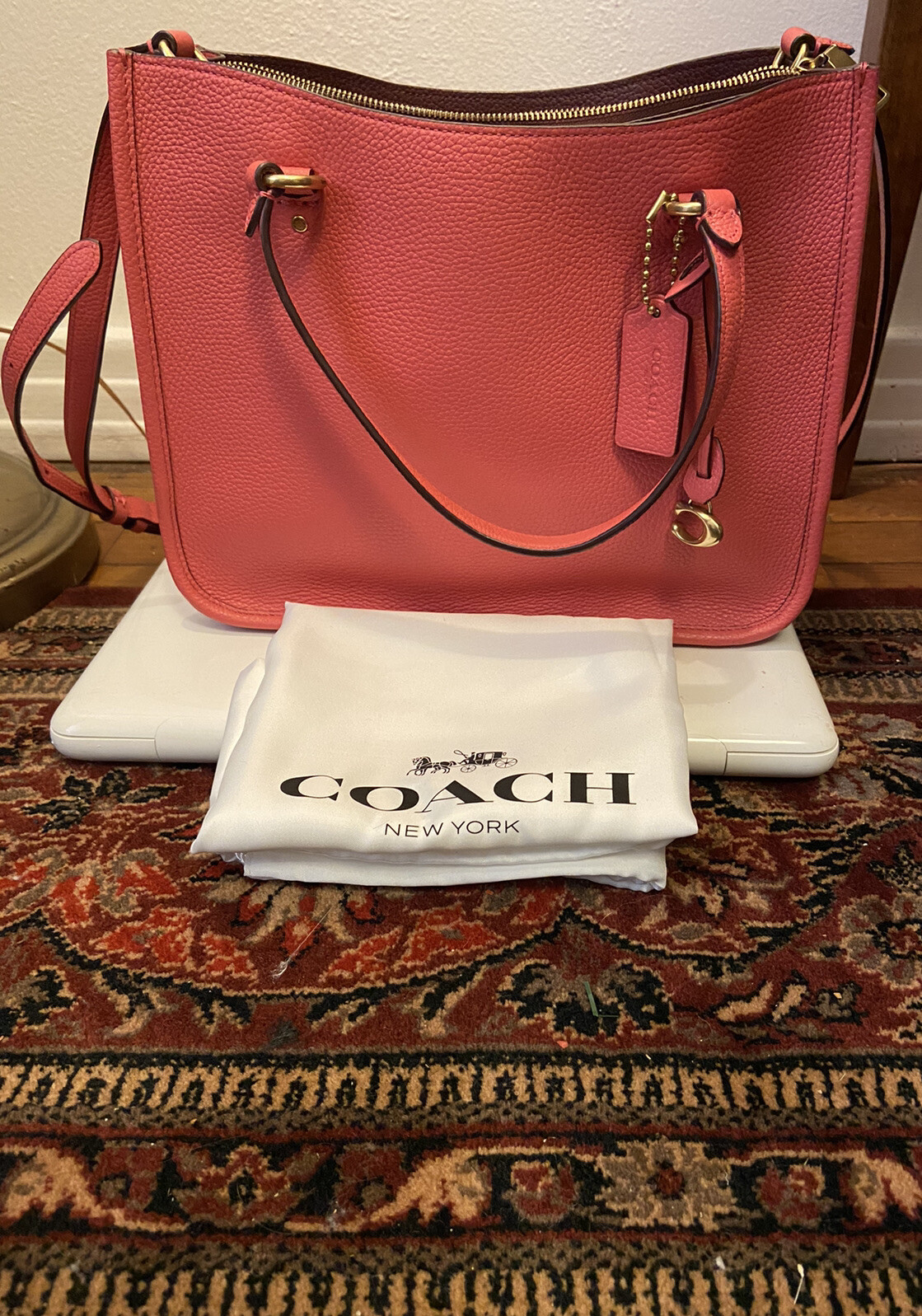 coach tyler carryall 28