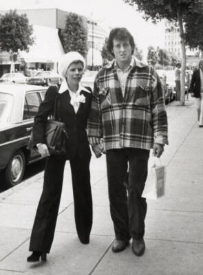 Sasha Czack Stallone & Sylvester Stallone at Sylvester Stallon - 1978 Old Photo