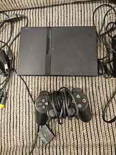 Sony Playstation 2 slim gray SCPH-75004 PAL with Dualshock controller Rare