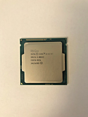  Intel Core i5-4570T Haswell Prozessor, 2,90 GHz, Dual Core, 4M Cache, FCLGA1150.