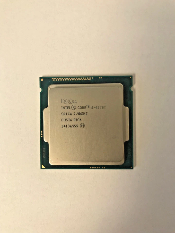 10x Intel Core i5-4570T Haswell Processor, 2.90 GHz,Dual Core, FCLGA1150 Bulk - Image 3 of 4