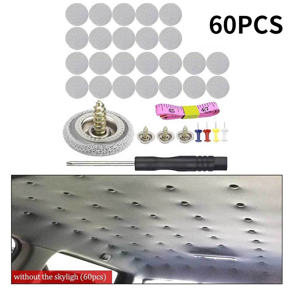 Fix Sagging Car Ceiling Fabric Shelly Lighting