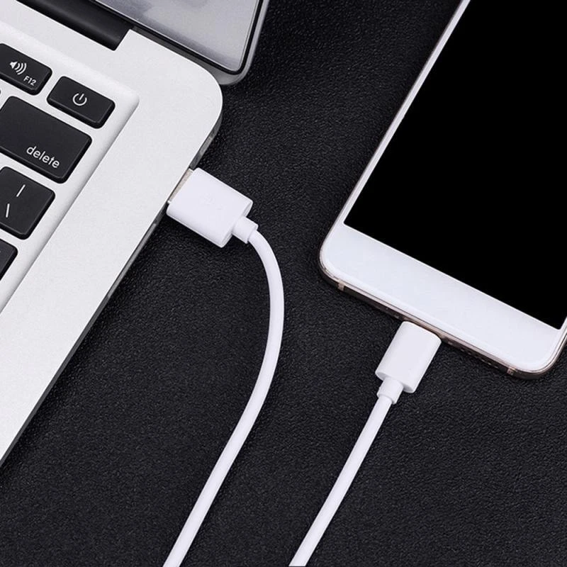 Câble USB Type C Chargeur Rapide Data Blanc pour Samsung Huawei p30 XIAOMI OPPO - Photo 4/4