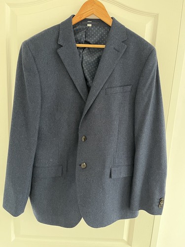 Marks and Spencer Italian wool rich blazer-tailored fit size 44 - Picture 2 of 6