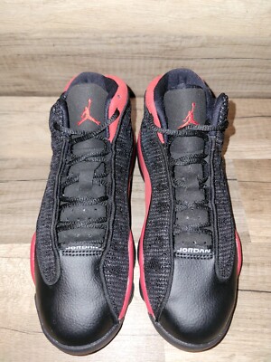 Nike Air Jordan 13 Retro Bred Gym Red Black (youth) 414575-004