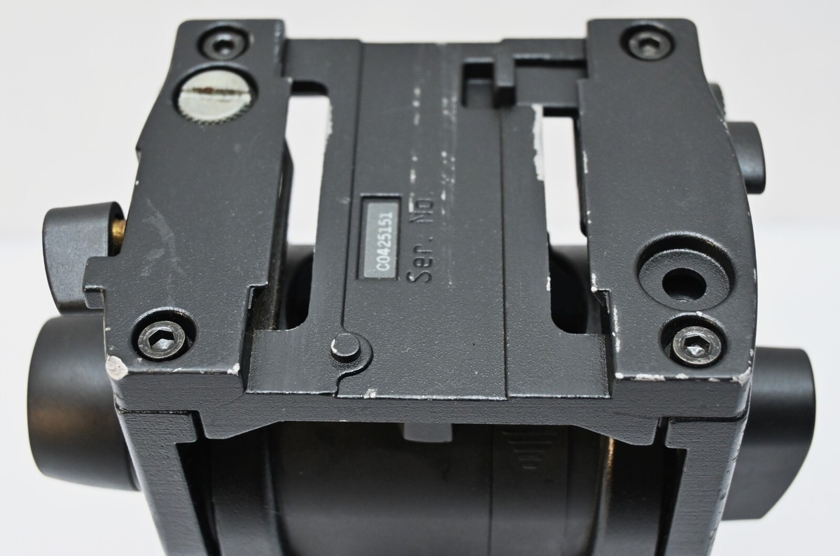 Vinten protouch 三脚ヘッド VINTEN PROTOUCH PRO-6 THRIPOD HEAD. | eBay