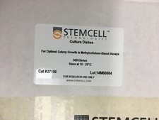 StemCell Cat # 27150 Culture Dishes 35mm Culture Dishes 500PCS