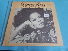 Diana Ross Diana Ross' Greatest Hits 1976 VG Vinyl Motown M6-869S1 Funk Soul