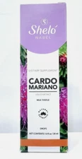 SHELO NABEL CARDO MARIANO MILK THISTLE DROPS LIQUID EXTRACT 30ml 5/2027