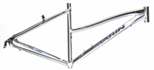 17" MARIN LARKSPUR 700C Women's Hybrid City Bike Frame Silver Aluminum NOS NEW
