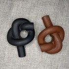 Candle Holder, Concrete Candlestick Holder, Free P&P