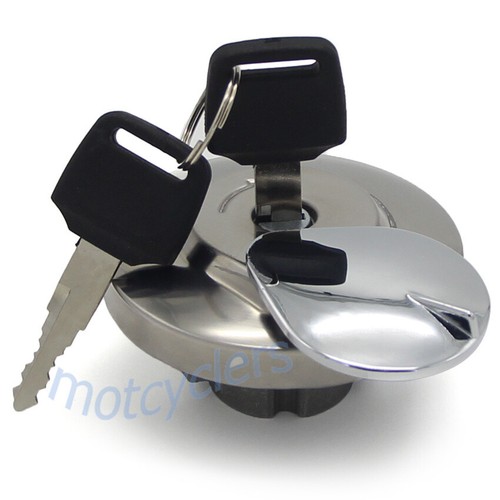 Fuel tank cap Tank Lock For Honda VT250 Magna250 1995-1997 VT1300 CR CS CT CX - Picture 2 of 8