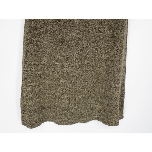 Kate Hill Skirt Set Womens Medium Wool Blend Vegan Leather Trim Sweater Knit - Picture 16 of 18