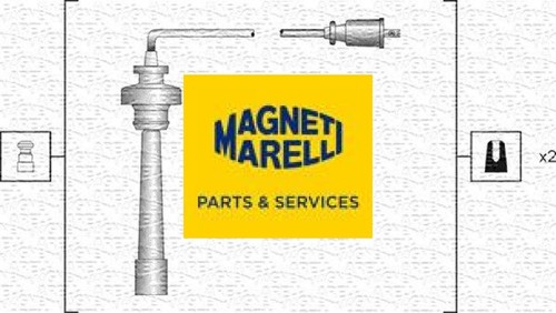 Magneti Marelli Zündleitungssatz - 5 Kabel 7mm Für Verschiedene Fahrzeuge
