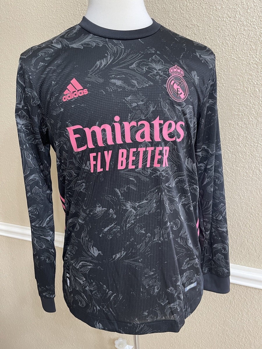 Real Madrid Sergio Ramos Spain Player Issue Heat Ready Shirt