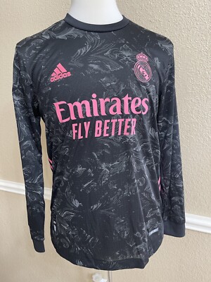 Real Madrid Sergio Ramos Spain Player Issue Heat Ready Shirt