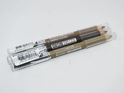 MAYBELLINE NEW YORK Maybelline Brow Precise Eyebrow Shaping Pencil with brush - CHOOSE SHADE
