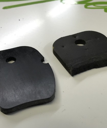 Juego de 5 aletas de goma con soporte para tazas para consola Toyota Tacoma envío gratuito - Imagen 6 de 9
