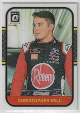 2020 Donruss Optic #84 Christopher Bell Joe Gibbs Racing Rheem