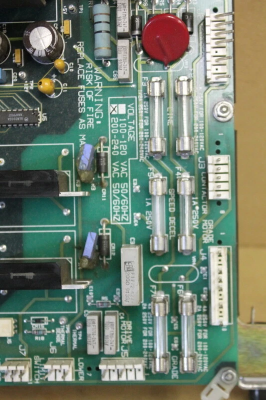 PCB总成,AC Fitness TMU,330011-061,030556-B04,跑步机,Quinton — 第 4/4 张图片