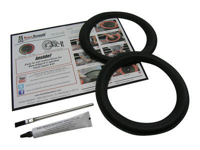 8'' Genesis 1, 2, 3, 4, 33, 11, 210, 22, Foam Speaker Repair Kit FSK-828 (PAIR)