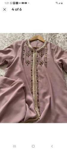 moroccan Dress , kaftan/ Takchita