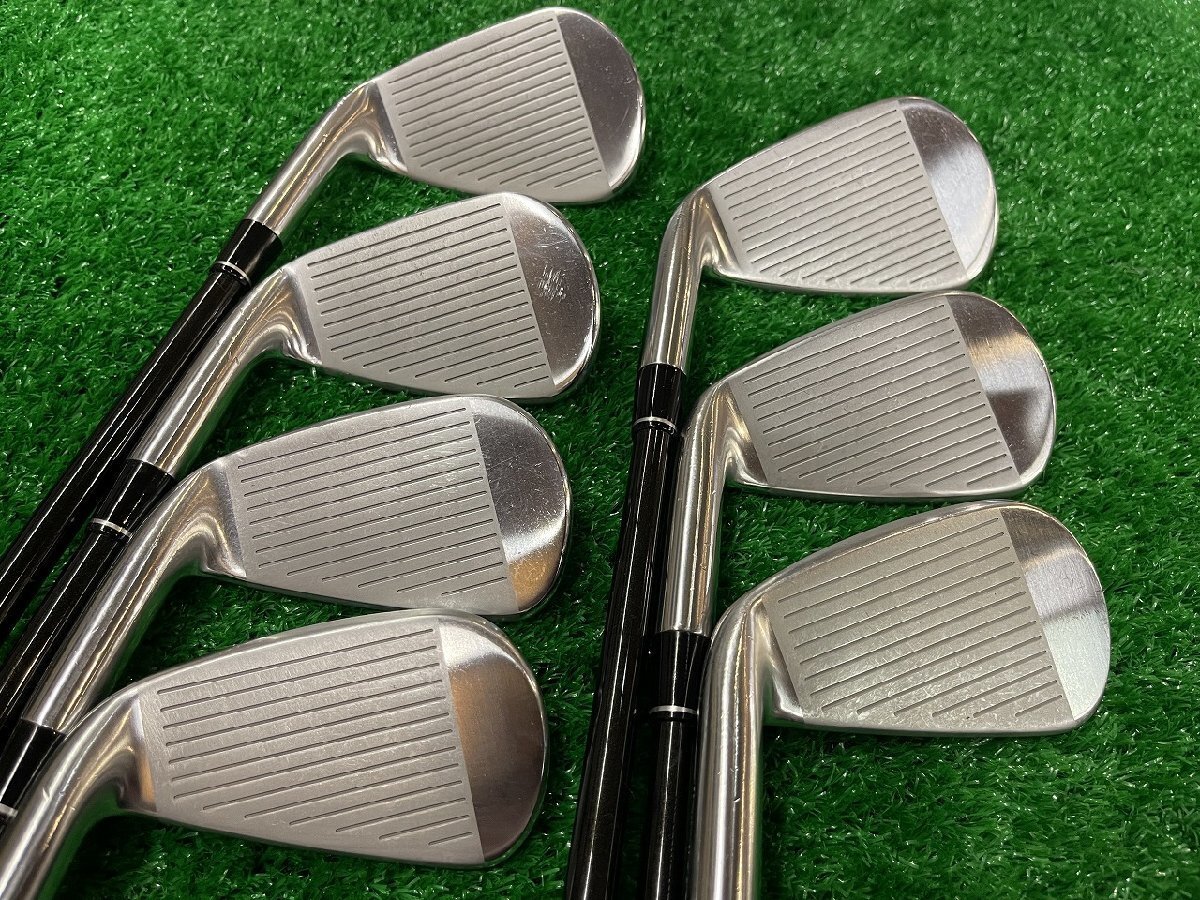 Golf Iron Set Maruman Vanquish by Majesty Tour AD AD-85 (S