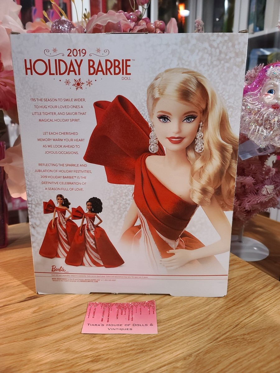 Holiday Toys 2015 Popular Girl Toys 2019 Holiday Barbie Doll