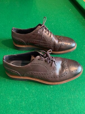 Cole Haan Shoes Grand OS Mens 11M Morris Wingtip Oxford  display picture 1