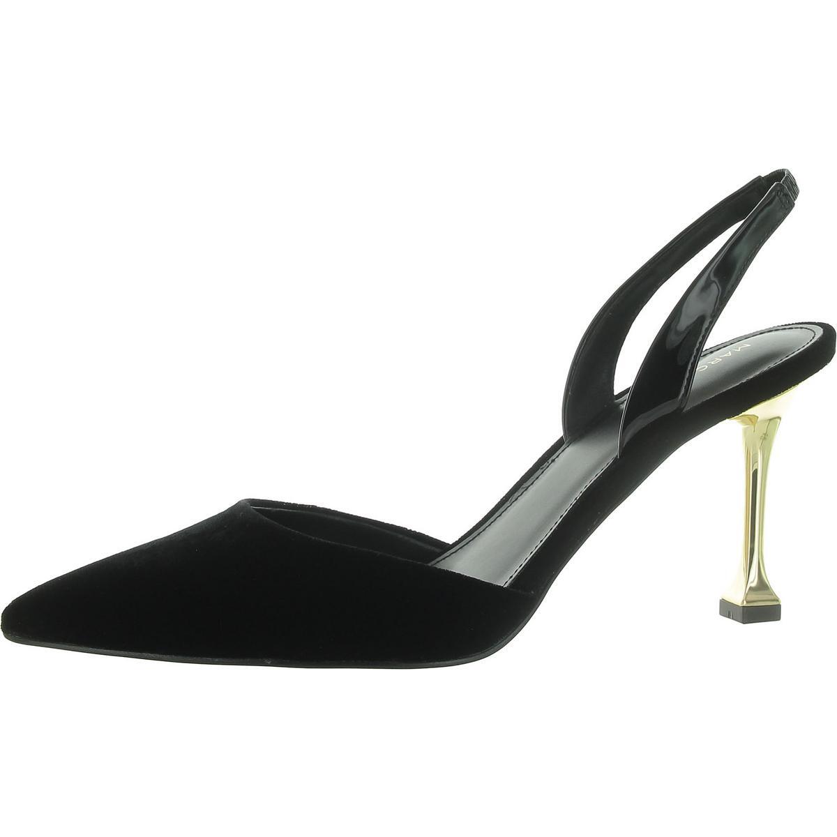 Marc Fisher/ женские туфли Hadya 2 с острым носком на высоком каблуке-босоножке BHFO 2045