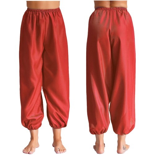 Women's Pants Opera Sweatpants Stage Trousers Elastic Waistband Bloomers Baggy - Picture 61 of 88
