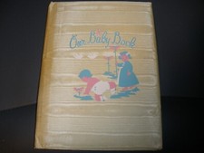 Never Used Vintage "Our Baby Book"