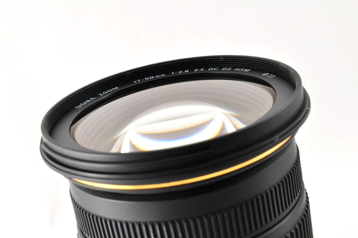Mint] Sigma Zoom 17-50mm f/2.8 EX DC OS HSM for Nikon F From Japan