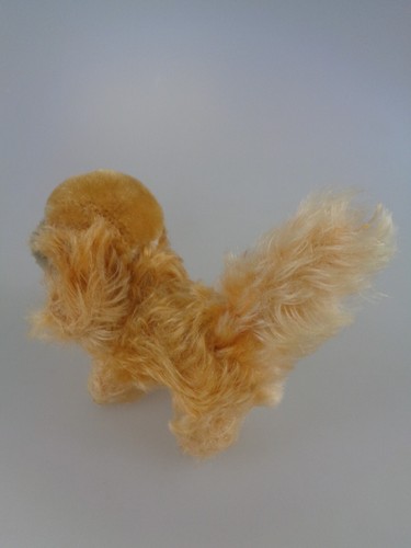 Steiff Hund Peky mit Knopf 1959 - 1967 10cm (8181) - Bild 3 von 5