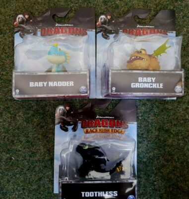 Drache Dragons Ohnezahn, Drachenreiter von Berk, NEUWARE, nur 1 Drache