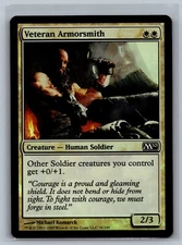 Magic The Gathering Magic 2010 Veteran Armorsmith #38/249 Foil MTG TCG CCG M10