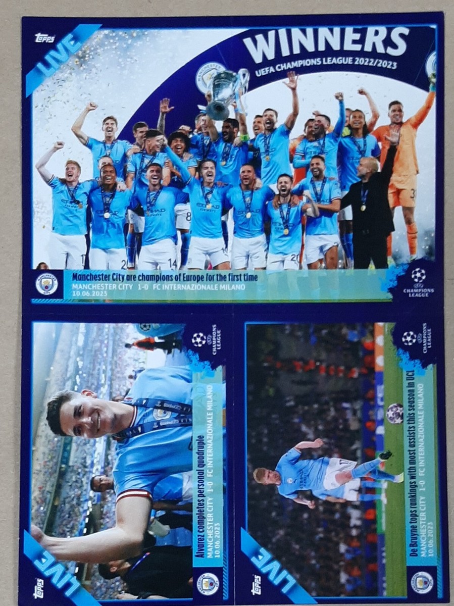 Man City Uefa Champions League Simulcast Manchester City Ucl Final