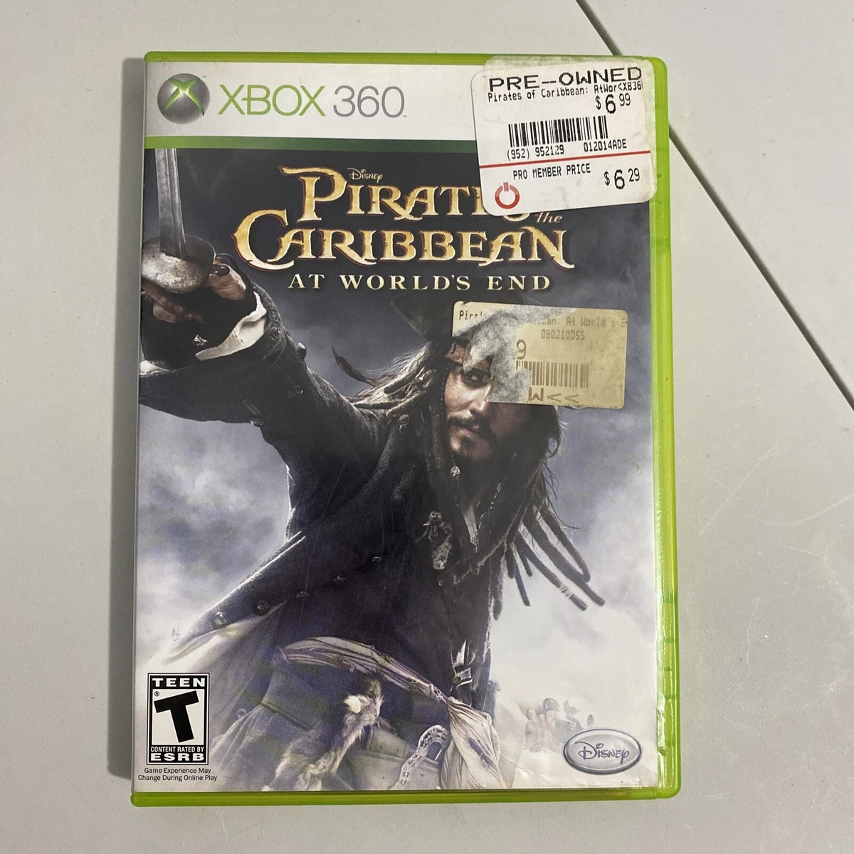 Pirates of the Caribbean At World's End - Xbox 360 