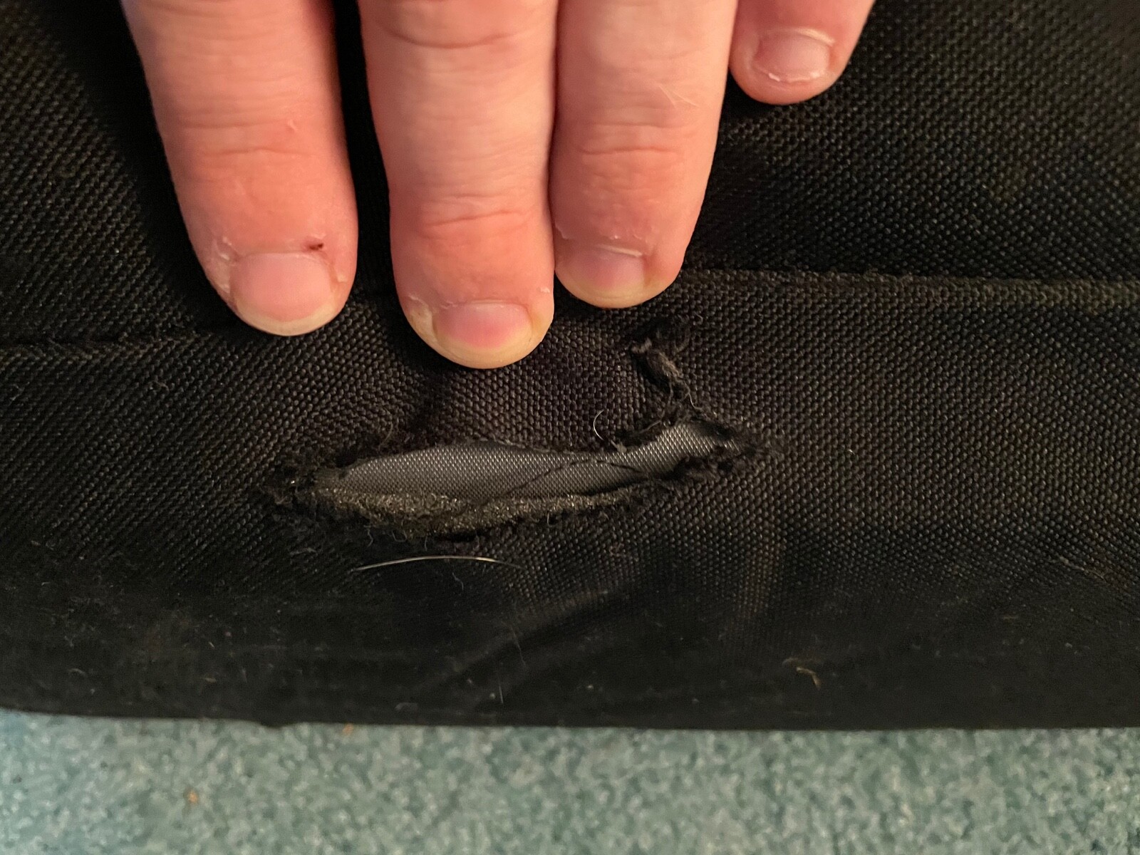 Indie Dolly with 6ft of track