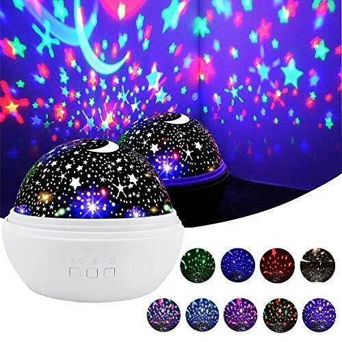 Star sale moon projector