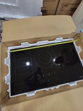 Dacor 36" Electric Induction Cooktop - Black Glass Item DT136P876BB