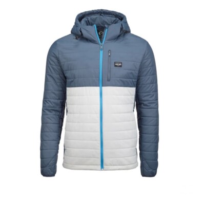 Can-Am Men's Vector Insulator Puffer Jacket Blue 454436