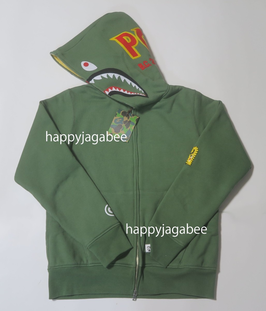 トップス A BATHING APE SHARK FULL ZIP HOODIE 001ZPK731905C_BLK_B_1.jpg?v=