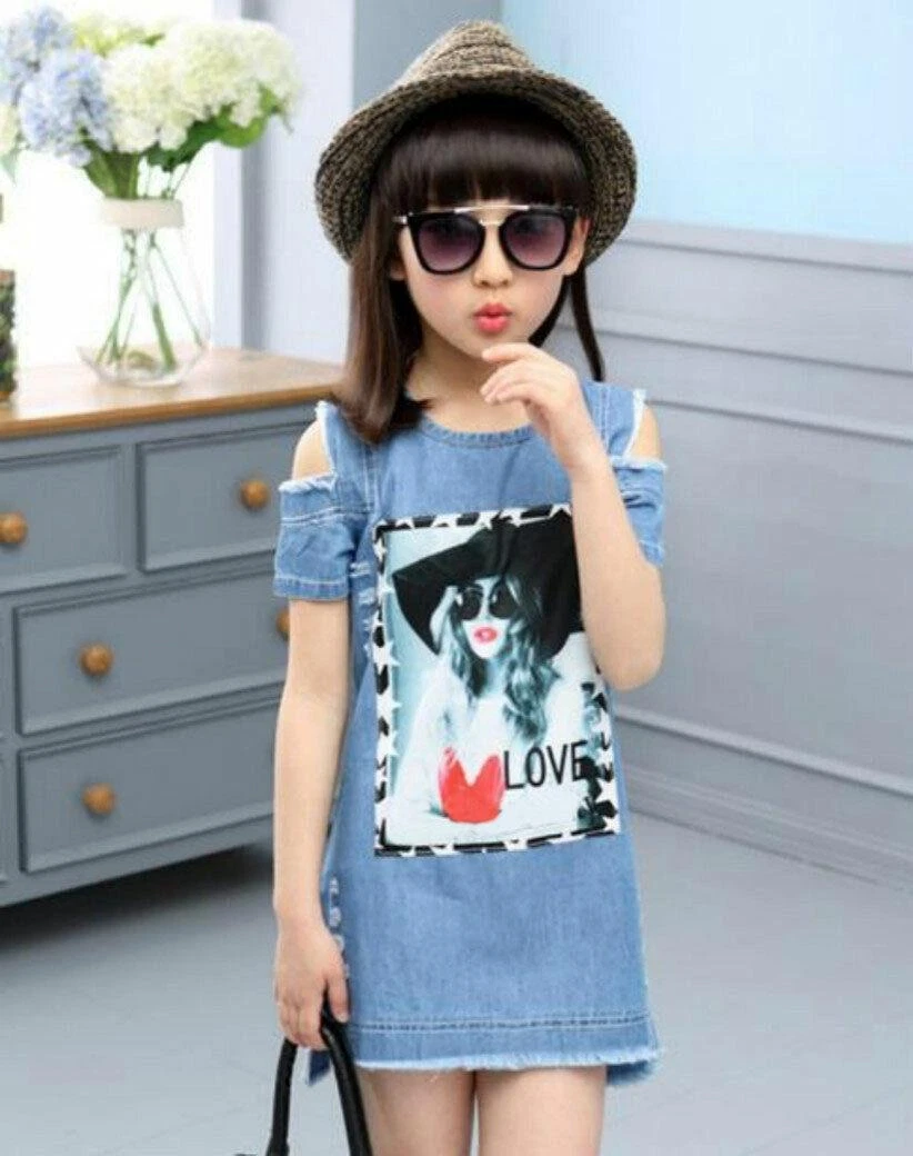 Vestidos Para Ni as Moda Vestido De Manga Corta Ropa Para Ni a Camisetas Nuevo